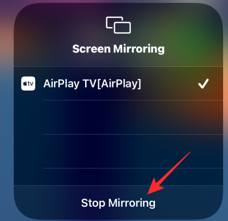 下冶镇iPhone维修店分享如何在iPhone上关闭AirPlay 