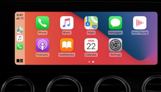 下冶镇apple维修网点分享如何将iPhone连接到CarPlay 